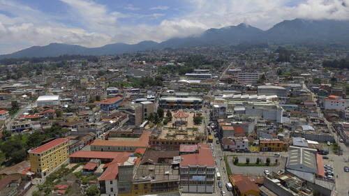 El parque de San Marcos es uno de los atractivos tur&iacute;sticos de la ciudad. (Foto: Willy Navarro/Colaborador)