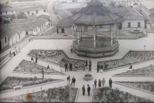 As&iacute; luc&iacute;a el parque durante los a&ntilde;os cuarenta. (Foto: Willy Navarro/Colaborador)