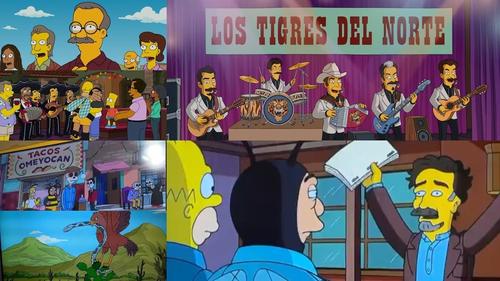 La cultura mexicana es homenajeada en el nuevo cap&iacute;tulo. (Foto: Los Simpson/capturas)