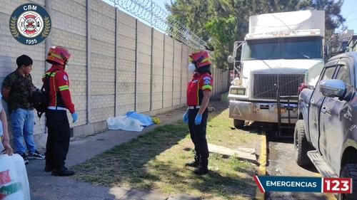 (Foto: Bomberos Municipales)