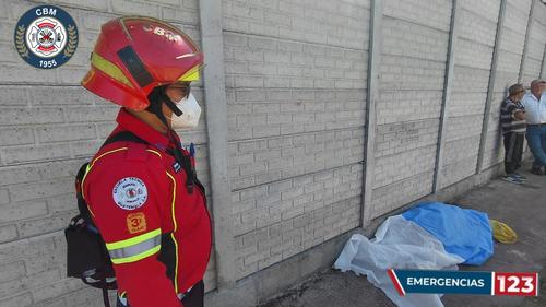 (Foto: Bomberos Municipales)