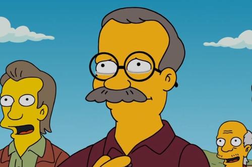 Humberto V&eacute;lez tiene una participaci&oacute;n emotiva en el cap&iacute;tulo. (Foto: Los Simpson/captura) 