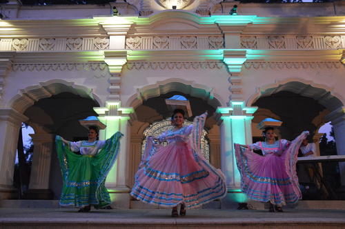 En la actualidad, este recinto funciona como teatro al aire libre para promover actividades culturales. (Foto: Archivo)
