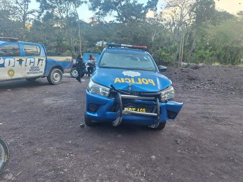 El hondure&ntilde;o hab&iacute;a colisionado de frente con una patrulla por conducir ebrio. (Foto: Carlos Monroy/Colaborador)