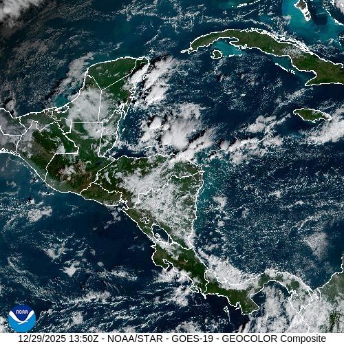 El viento fr&iacute;o estar&aacute; acompa&ntilde;ado de un frente fr&iacute;o desde el norte del pa&iacute;s. (Foto: Conred)