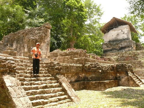 Topoxt&eacute; es otra ciudad ubicada en las m&aacute;rgenes de la laguna Yaxh&aacute; y al poniente del sitio arqueol&oacute;gico Yaxh&aacute;. (Foto: Archivo)