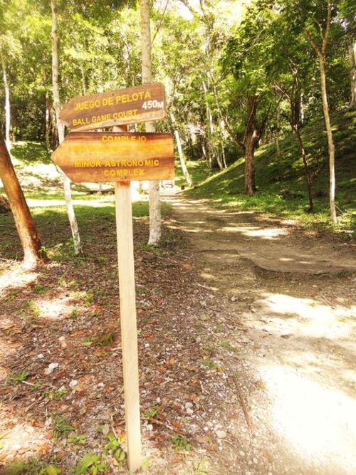 La rotulaci&oacute;n permite orientarse dentro del parque y sitios arqueol&oacute;gicos. (Foto: Archivo)