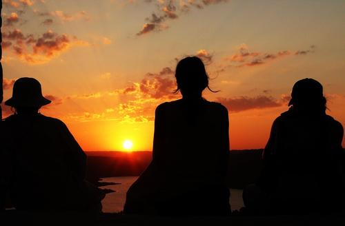 Impresionante vista de un ocaso desde la ruina 216 en el Parque Nacional Yaxh&aacute;. (Foto: Archivo)