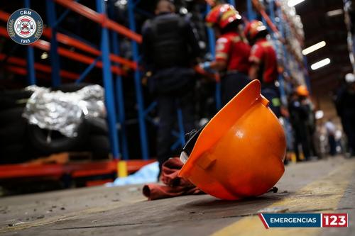 (Foto: Bomberos Municipales)