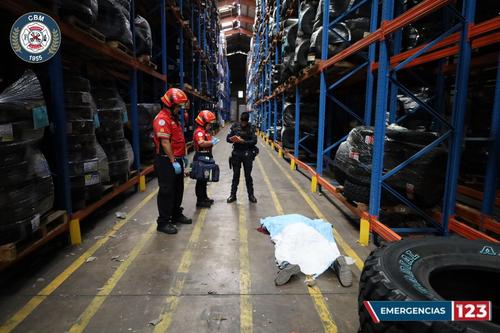 (Foto: Bomberos Municipales)