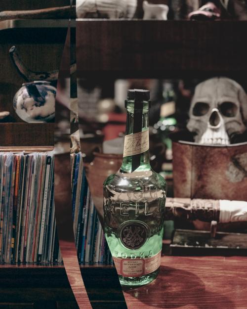 La botella de vodka destac&oacute; en las im&aacute;genes como parte central del viaje. (Foto: Instagram/Renan Ozturk)