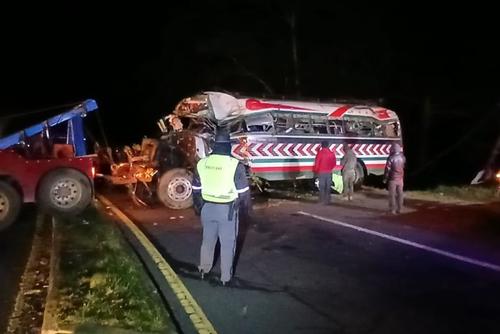 Accidente, Ruta Interamericana, heridos, hospitales, MSPAS, 02
