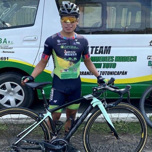 Ha estado en diferentes equipos en el ciclismo guatemalteco. (Foto: Gustavo Rodas/Colaborador)