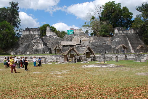 En la actualidad, el parque arqueol&oacute;gico Tikal es el principal referente del mundo maya. (Foto: Cortes&iacute;a)