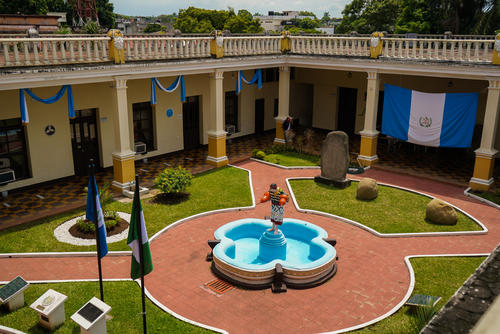 El Palacio de Gobierno se ubica en la 6a. avenida, entre 5a. y 6a. calles, de la zona 1. (Foto: Angel Revolorio//Colaborador) 
