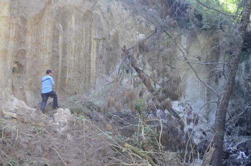 En el barranco de Siguanma se encontr&oacute; la imagen de San Raymundo de Pe&ntilde;afort. (Foto: Archivo)
