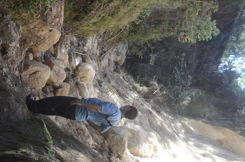 Los relatos hist&oacute;ricos narran que la escultura estaba&nbsp;en una peque&ntilde;a cueva. (Foto: Archivo)
