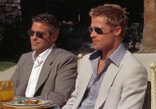 George Clooney y Brad Pitt volver&aacute;n como Danny Ocean y Rusty Ryan. (Foto: X)