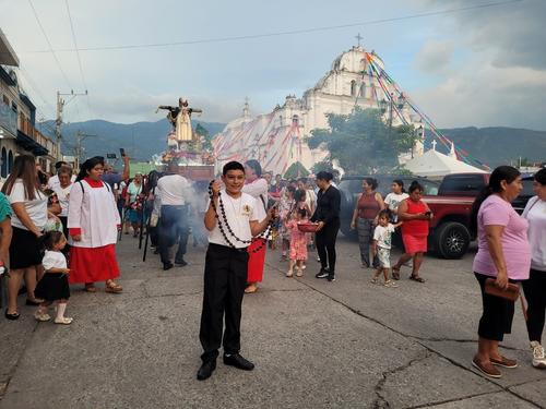 La Parroquia San Francisco de As&iacute;s de Quetzaltepeque, Chiquimula.  (Foto: Carlos Monroy/Colaborador)