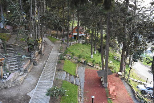 Espacios para caminar y esparcirse conviviendo con la naturaleza. (Foto: Erick Colop/Colaborador)