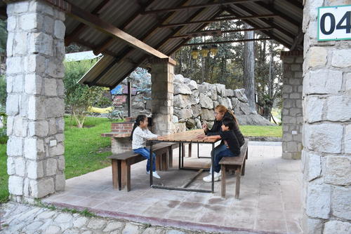 Los lugares est&aacute;n dise&ntilde;ados para compartir en familia. (Foto: Erick Colop/Colaborador)