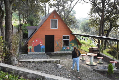 Las caba&ntilde;as est&aacute;n dise&ntilde;adas para ser acogedoras. (Foto: Erick Colop/Colaborador)