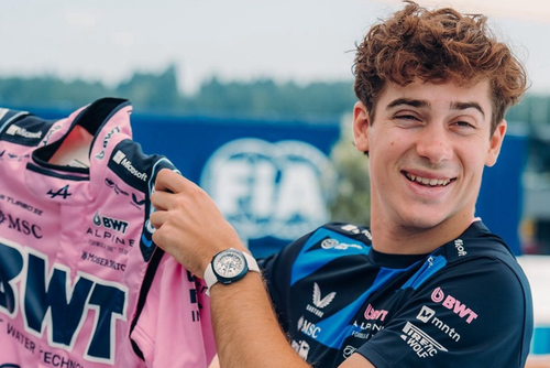 &ldquo;Fue un a&ntilde;o no muy positivo, pero es parte del proceso&rdquo;, dijo el piloto argentino Franco Colapinto. (Foto: AFP)