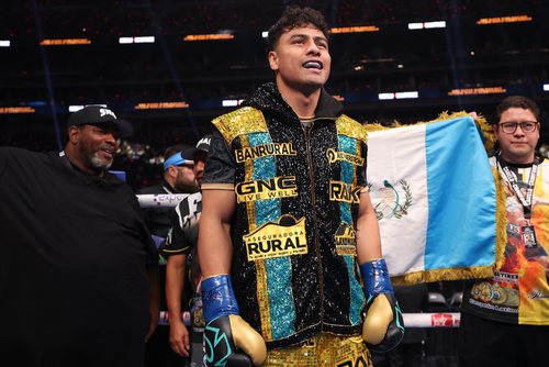 Mart&iacute;nez tuvo destacadas actuaciones en el boxeo profesional y fue uno de los m&aacute;s destacados para los nuestros. (Foto: AFP)