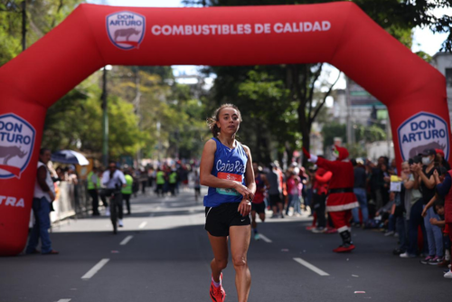 Heidy Villegas fue la ganadora de la rama femenina. (Foto: Juan Manuel Mijangos/Colaborador)