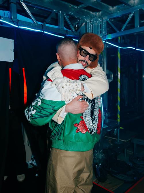 Este a&ntilde;o, el colombiano tambi&eacute;n se reconcili&oacute; con Bad Bunny. (Foto: J Balvin)