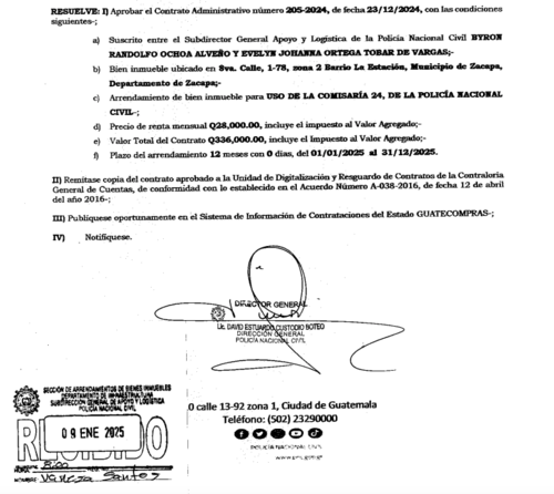 arnoldo vargas, narcotraficante, zacapa, comisaría 24, pnc, guatemala