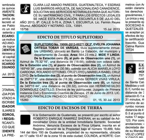 edicto, arnoldo vargas, narcotraficante, zacapa, comisaría 24, pnc, guatemala