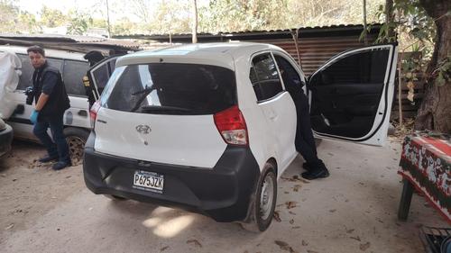 El vehículo fue robado el pasado 09 de enero. (Foto: cortesía)