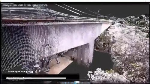 El sistema de auditoría social QR permitirá revisar estructuras, como la del puente Río Dulce. (Foto: SCEP/Soy502)