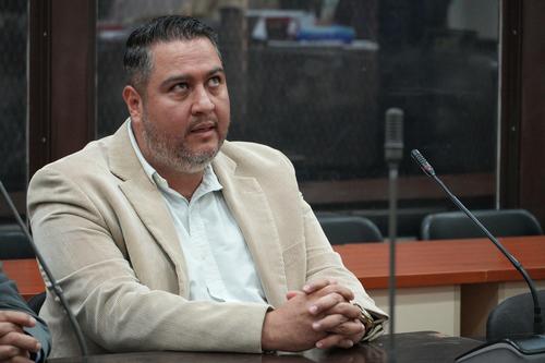 Rafael Oliveros quedó libre por falta de pruebas en su contra. (Foto: Wilder López/Soy502)