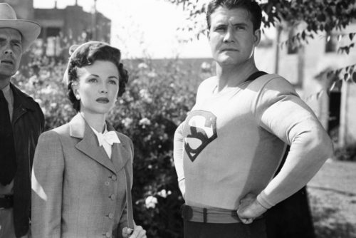 George Reeves fue uno de los primeros Superman de la pantalla. (Foto: Archivo)