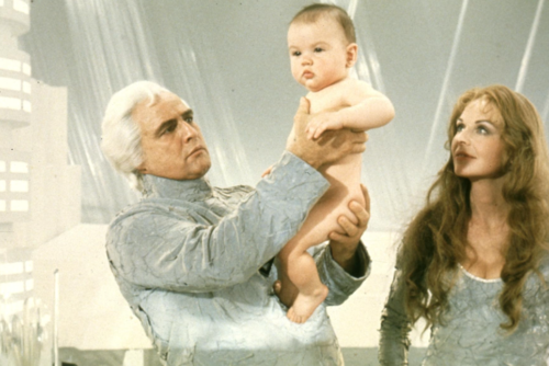 Aún siendo bebé, Lee Quigley apareció en la gran pantalla. (Foto: Archivo)