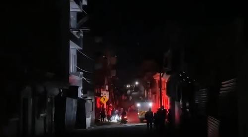 Antes de que ocurrieran los linchamientos los vecinos alertaron sobre el aumento de robos y asaltos en el municipio por falta de energía eléctrica. Foto: Cortesía
