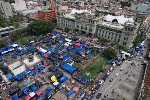 Multa, maestros, Guatemala, STEG, clases, Gobierno, protesta
