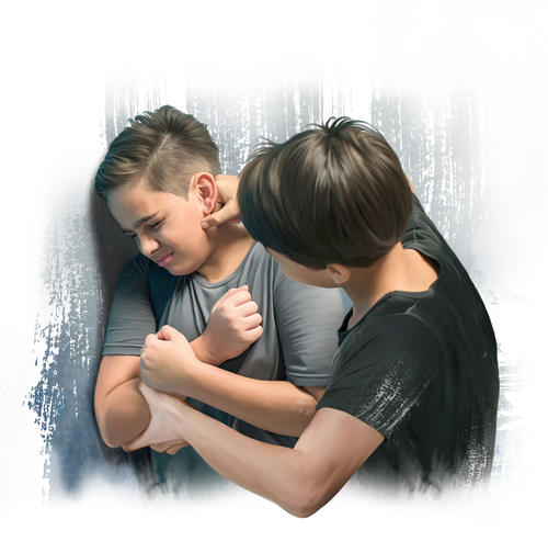 Lauro durante su infancia fue víctima de acoso, hasta que ya no pudo más. (Foto: Archivo)