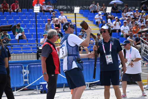 Jean Pierre remontó del puesto 15 para ser finalista y ocupar el podio.