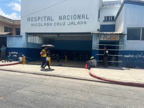 La dirección del centro asistencial llama a mantener las medidas de higiene. (Foto: Élfego Escobar / Nuestro Diario) 