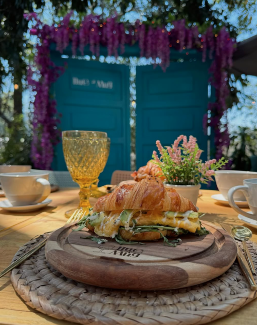Croissant, restaurante, cafeter&iacute;a, franc&eacute;s, relleno, Guatemala, Soy502