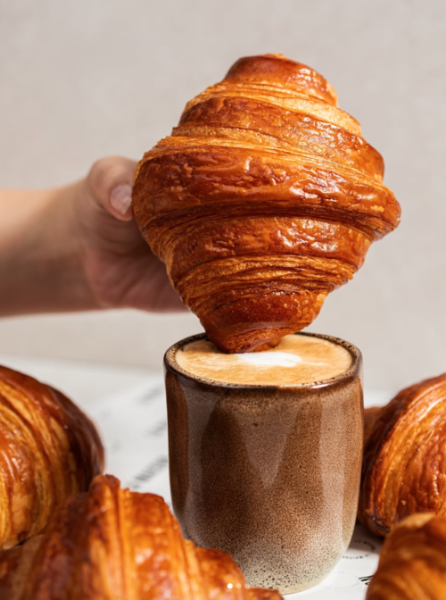 Croissant, restaurante, cafeter&iacute;a, franc&eacute;s, relleno, Guatemala, Soy502