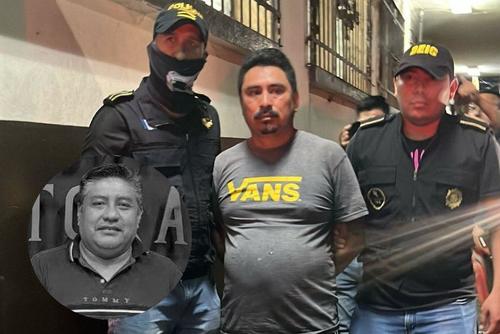 Erick Francisco Solórzano Pirir, de 41 años, fue capturado como presunto responsable de disparar contra el alcalde de Chuarrancho, Gerson Ajcúc Xot. (Foto: Soy502)