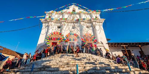 iglesia turismo guatemala 