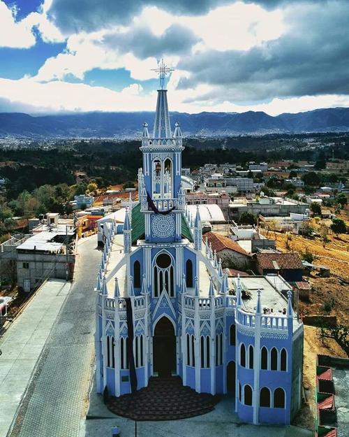 iglesias turismo guatemala