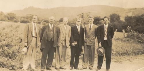 Foto: Mormones en Guatemala. 