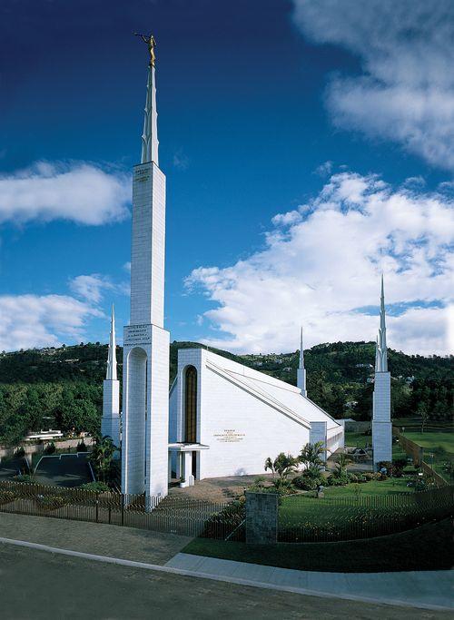 Templo Ciudad de Guatemala. (Foto. Iglesia de Jesucristo de los Santos de los &Uacute;ltimos D&iacute;as)