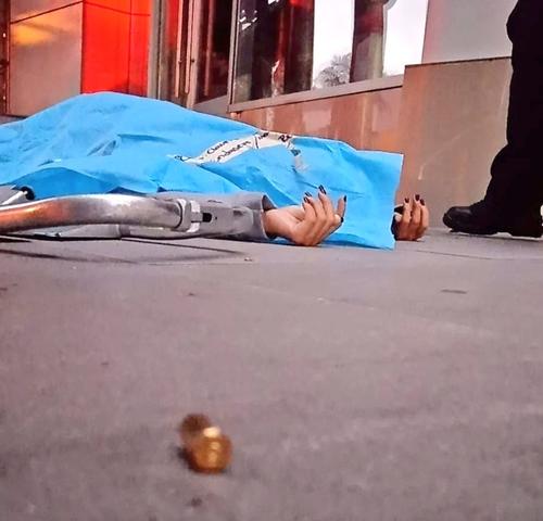 La víctima hasta el momento no ha sido identificada. (Foto: Bomberos Municipales)